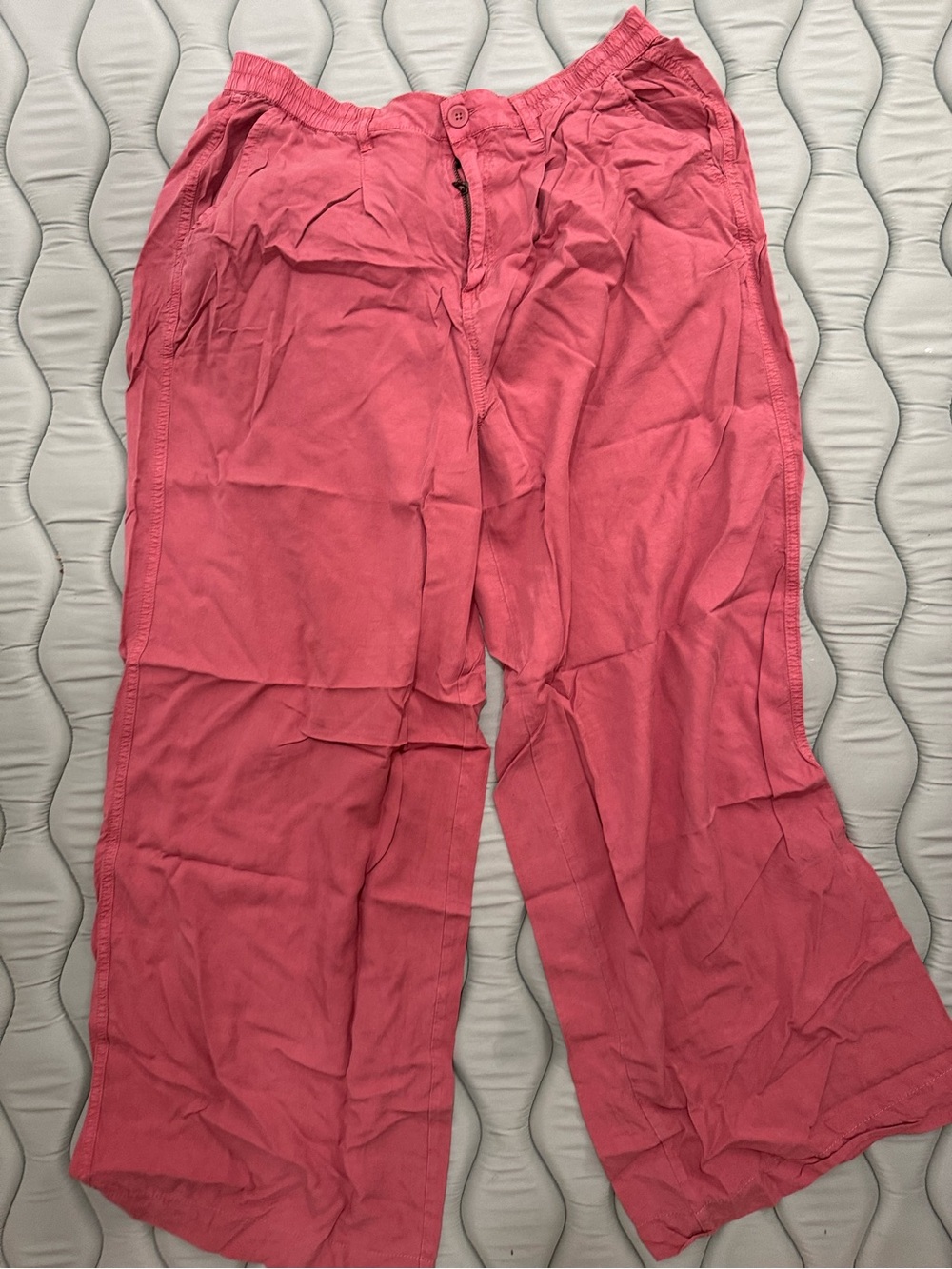 aerie mauve Pink Wide-Leg Women's Pants
